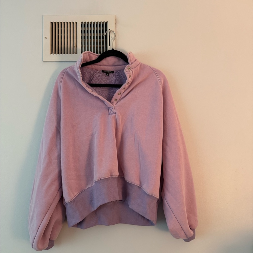 Papermoon Lavender Fleece Pullover